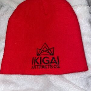 IKIGAI Artifacts Co. Red Beanie